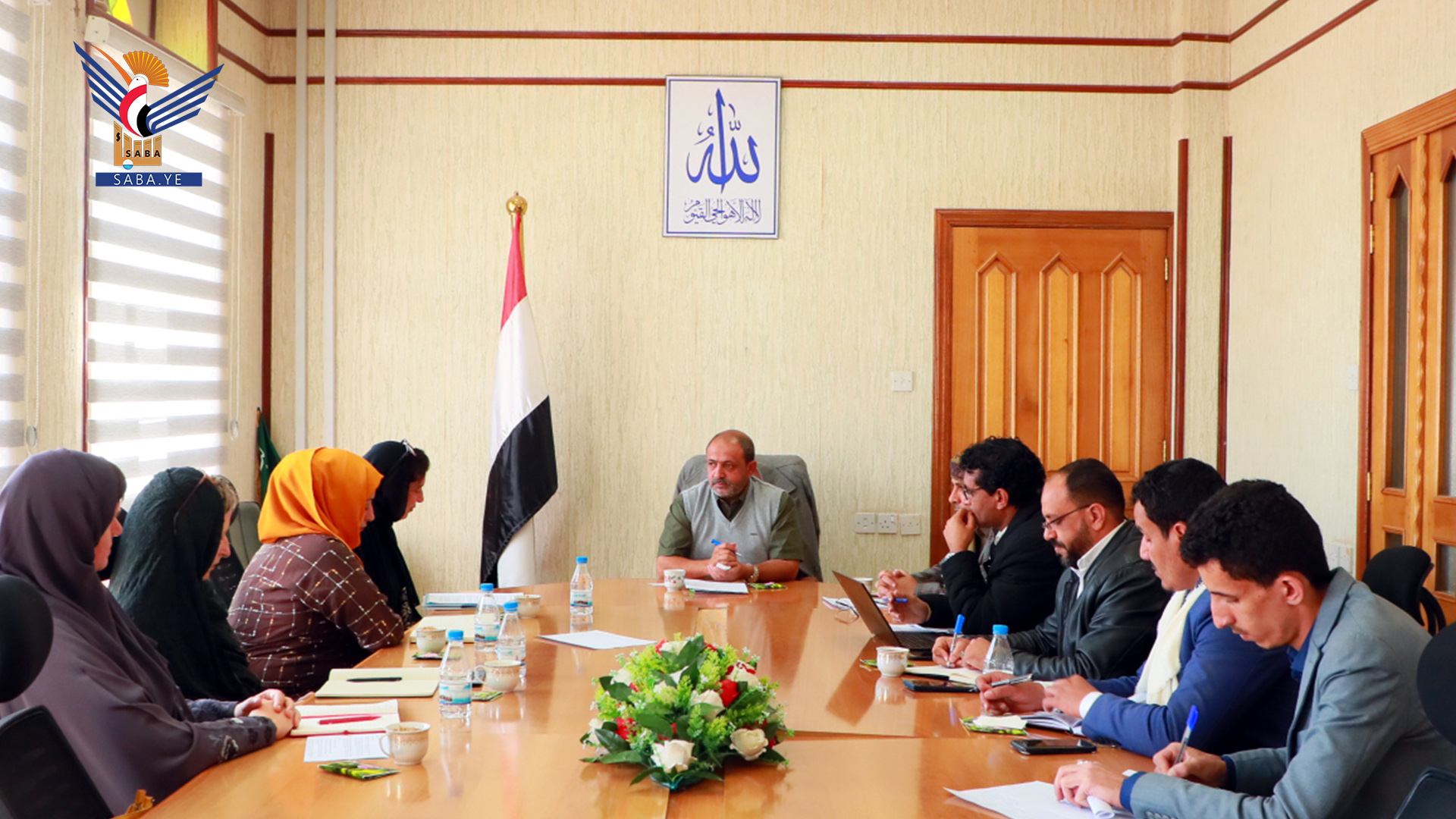 الحملي يلتقي وفد الوكالة السويدية للتنمية